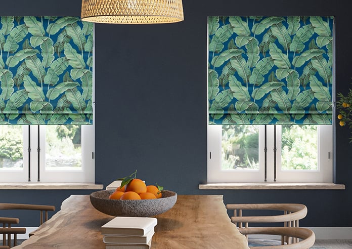 Nicobar, Monsoon - Motorised Roman Blind - Image 3